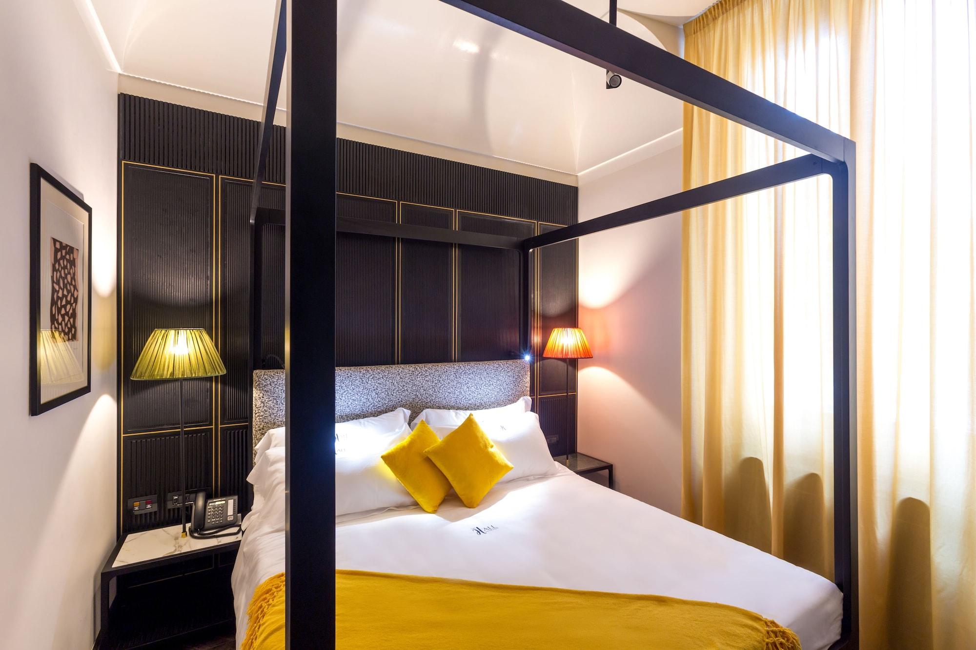 Hotel The Haven Roma Zewnętrze zdjęcie A bedroom at the hotel