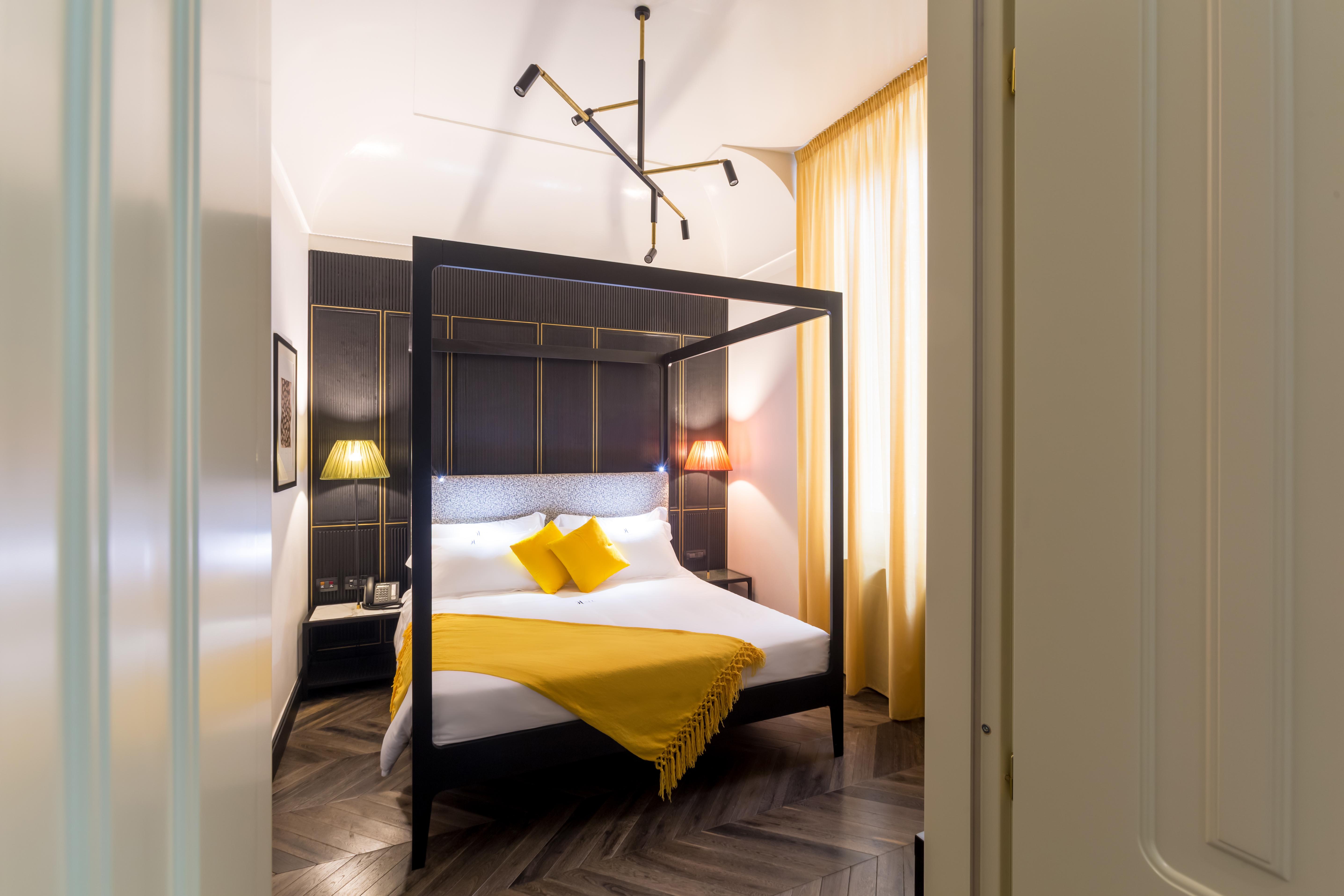 Hotel The Haven Roma Zewnętrze zdjęcie A bedroom at the hotel