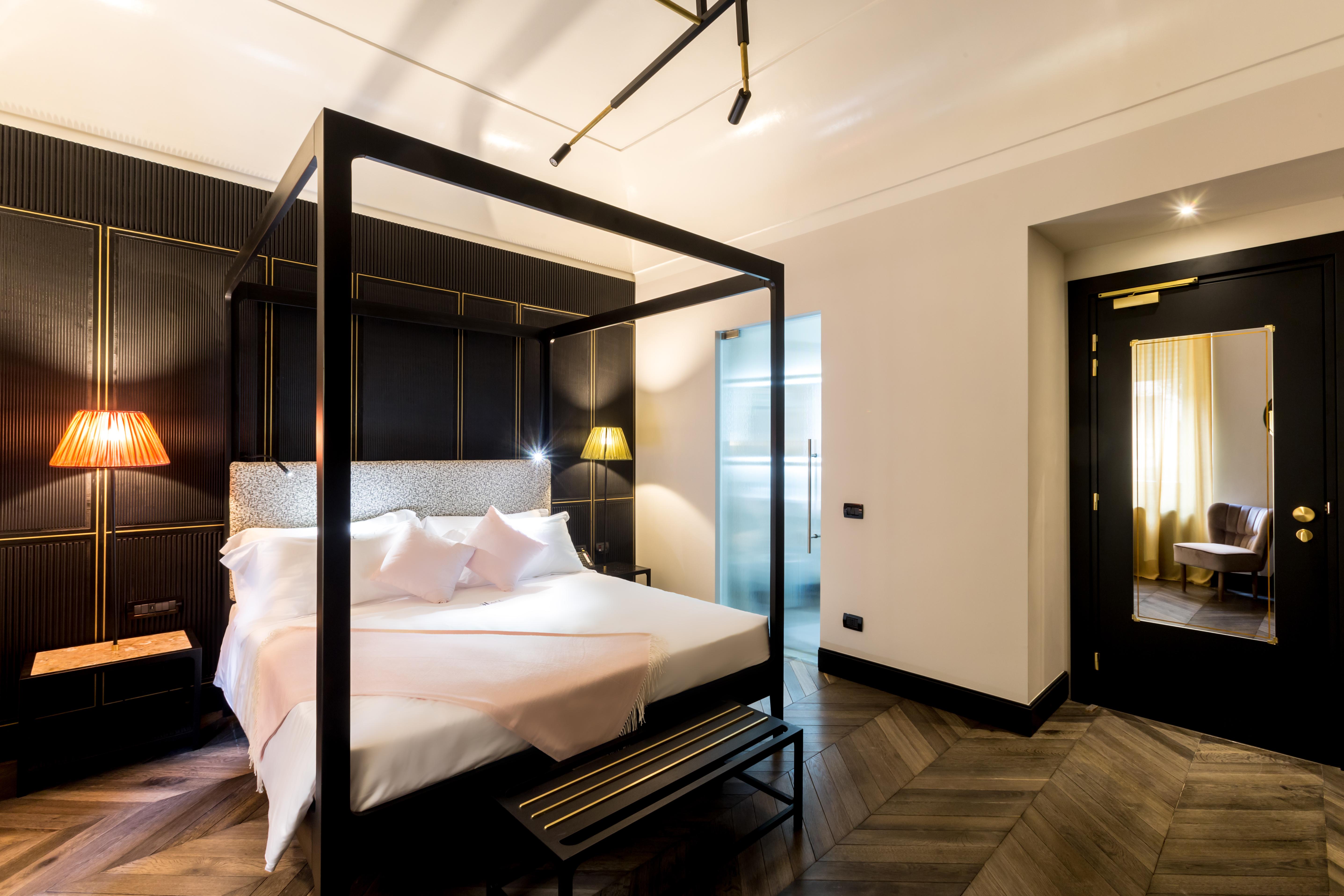 Hotel The Haven Roma Zewnętrze zdjęcie A bedroom at the hotel