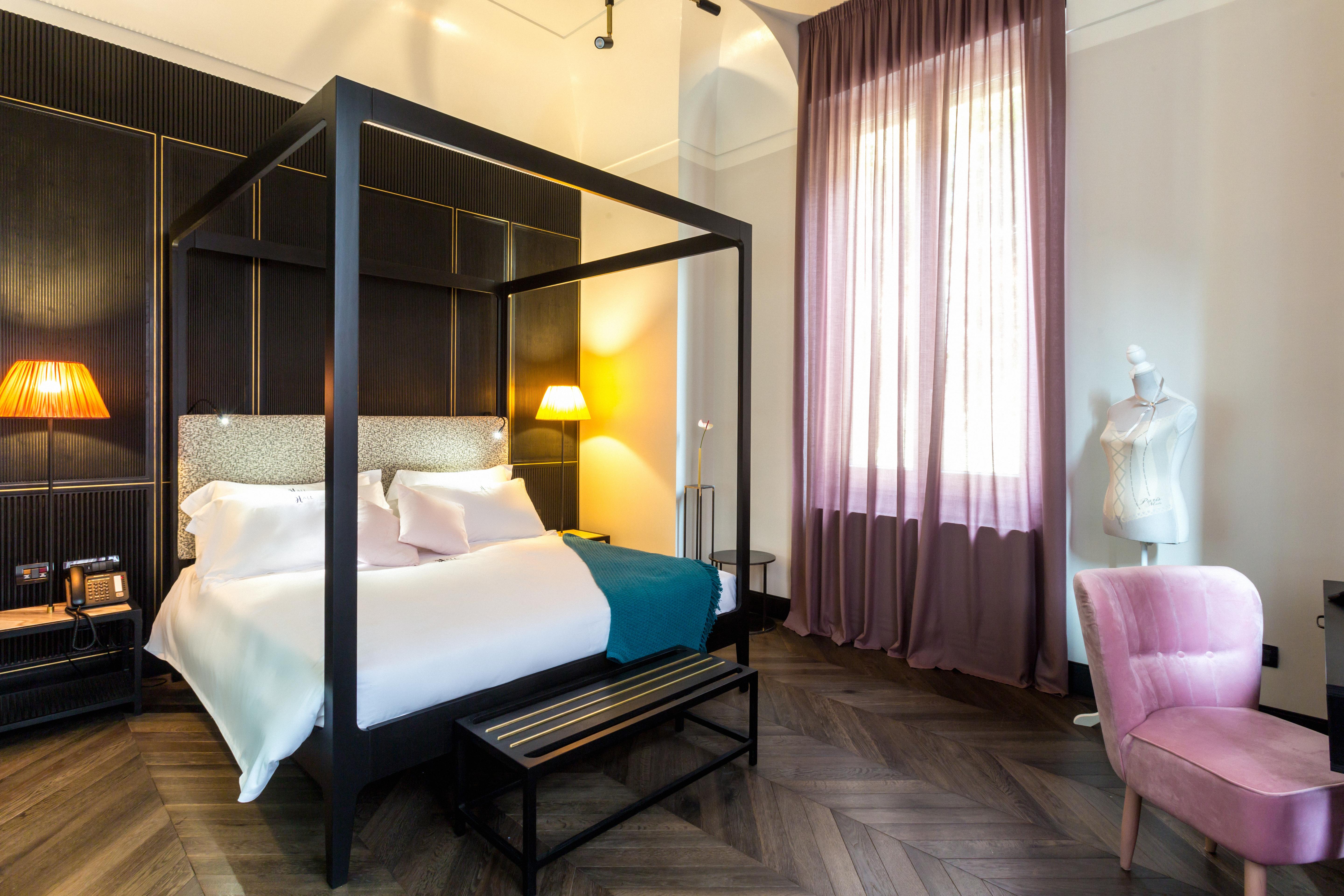 Hotel The Haven Roma Zewnętrze zdjęcie A room at the hotel