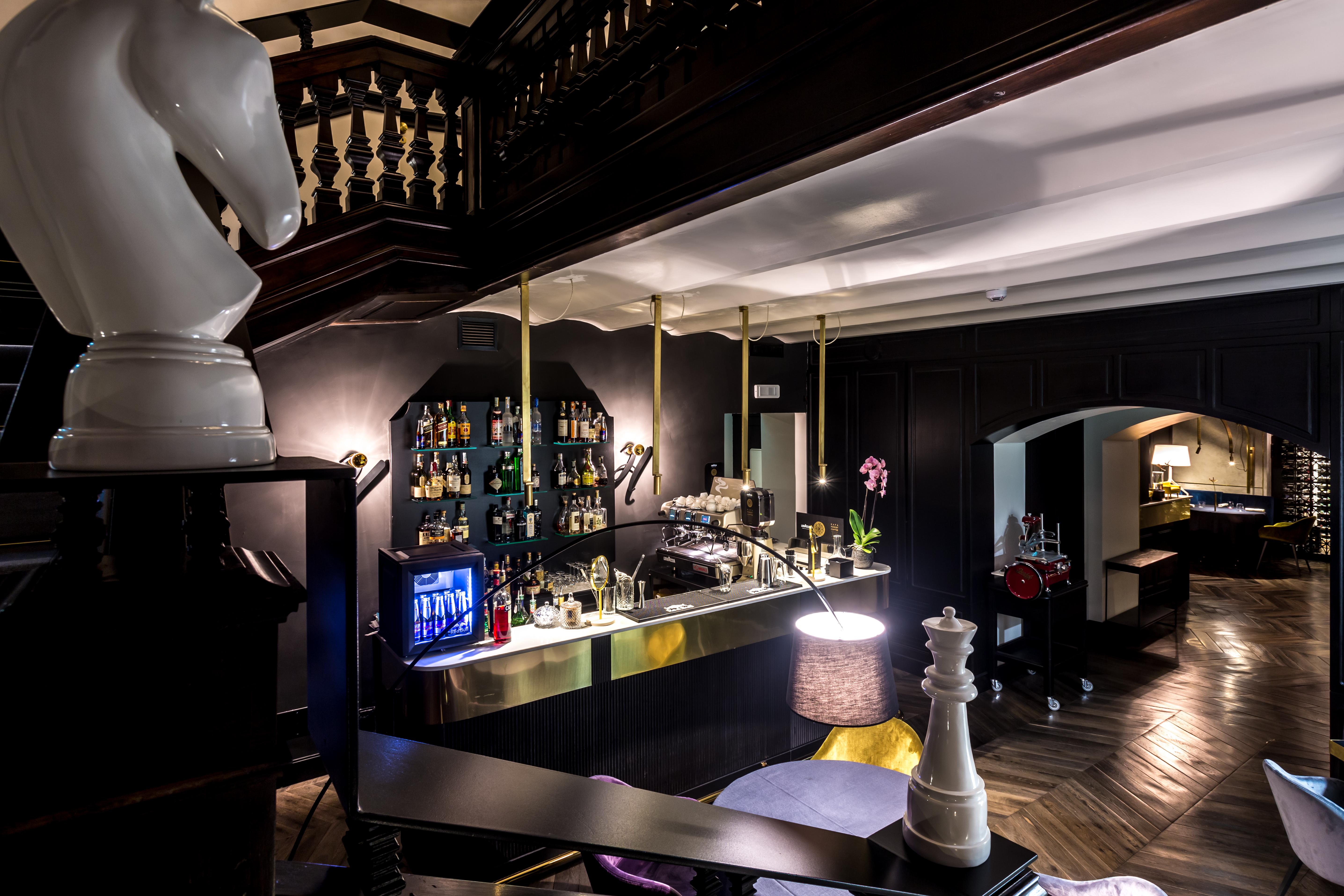 Hotel The Haven Roma Zewnętrze zdjęcie The bar at the restaurant