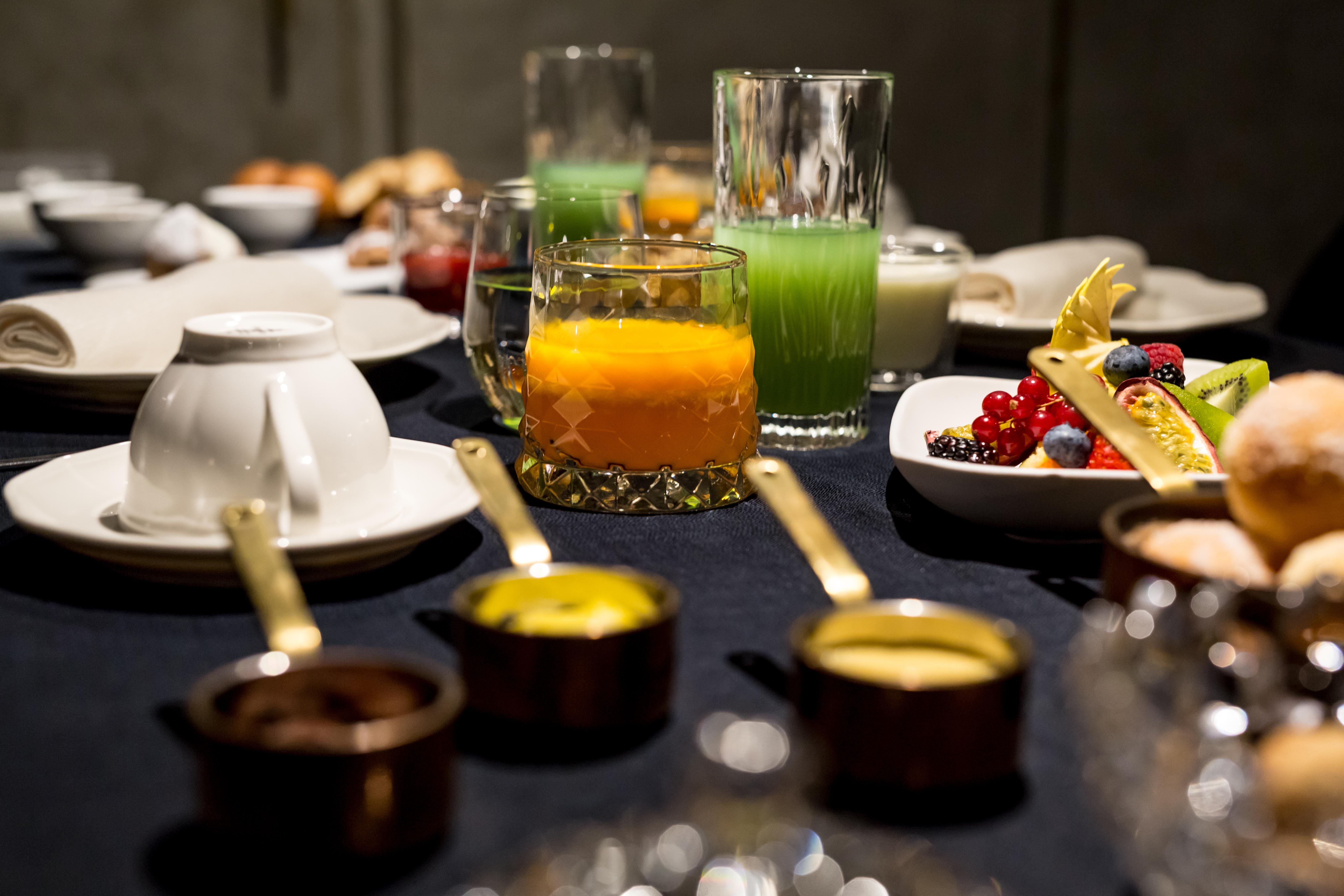 Hotel The Haven Roma Zewnętrze zdjęcie A selection of fruit juices