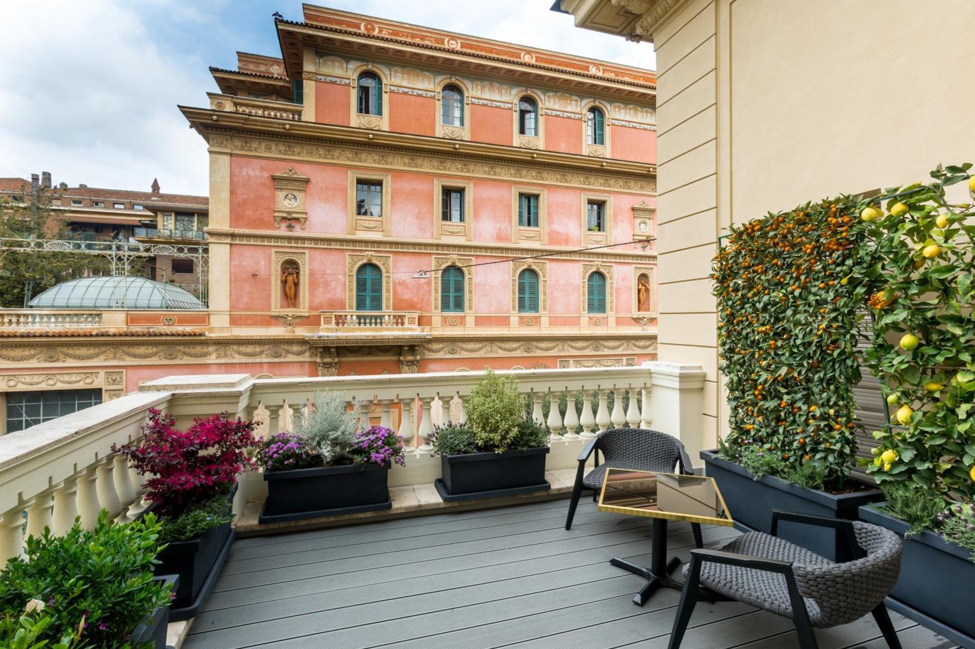 Hotel The Haven Roma Zewnętrze zdjęcie