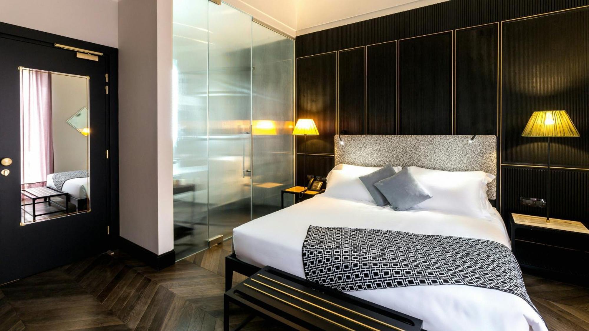Hotel The Haven Roma Zewnętrze zdjęcie A bedroom at the hotel