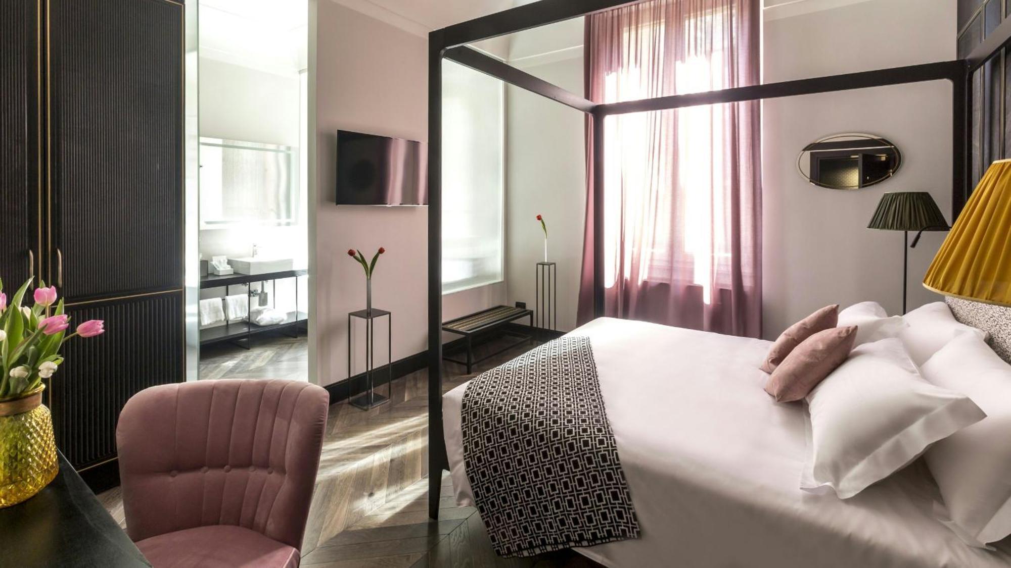 Hotel The Haven Roma Zewnętrze zdjęcie A room at the hotel