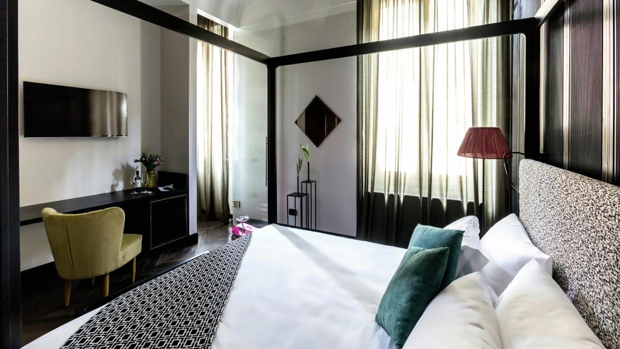 Hotel The Haven Roma Zewnętrze zdjęcie A room at the hotel