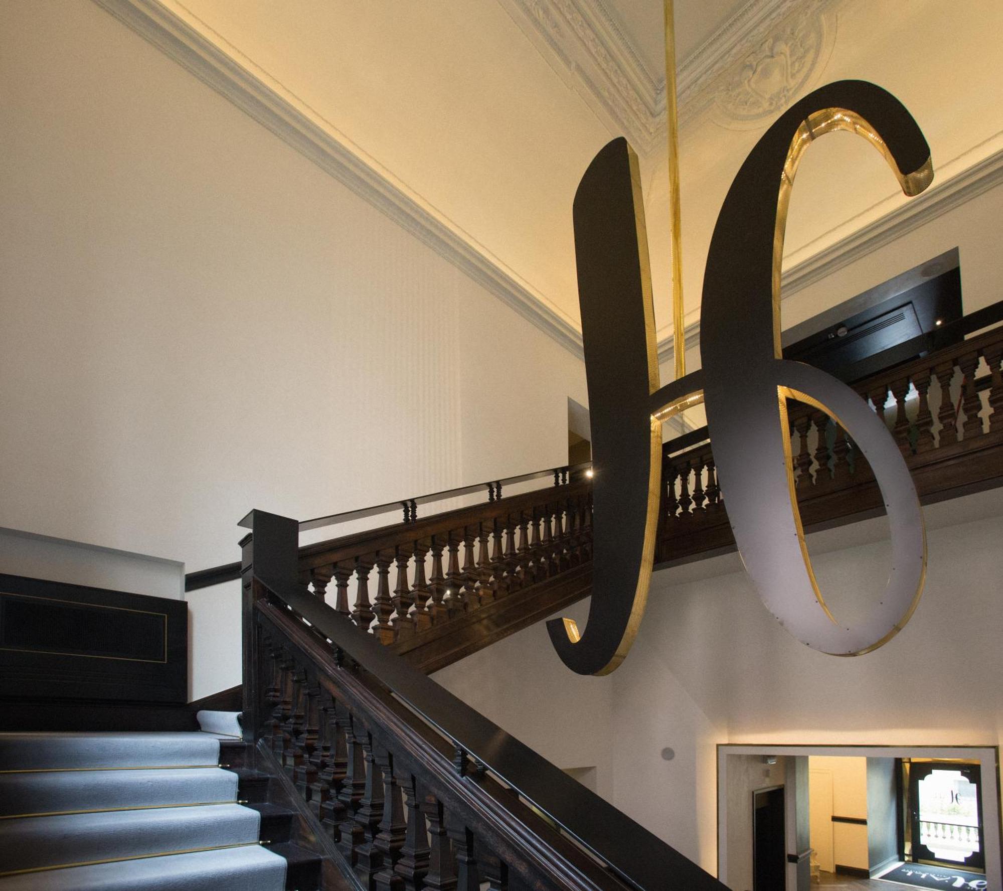 Hotel The Haven Roma Zewnętrze zdjęcie The staircase