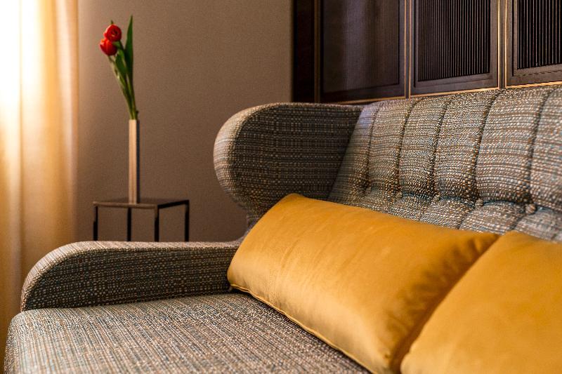 Hotel The Haven Roma Zewnętrze zdjęcie A sofa