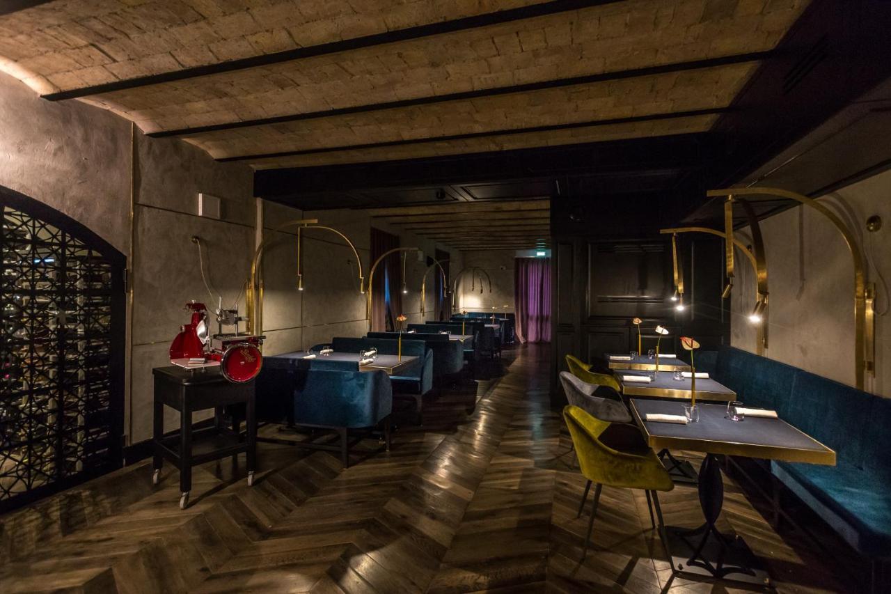 Hotel The Haven Roma Zewnętrze zdjęcie Interior of the restaurant